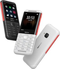 تصویر گوشی موبایل نوکیا مدل Nokia 5310 (2020) دو سیم کارت - مشکی قرمز گوشی موبایل دو سیم نوکیا مدل Nokia 5310 ظرفیت 16MB حافظه 16GB