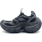 تصویر کفش اسپرت کتانی بالنسیاگا 10xl مدل مانستر تمام مشکی کد 266726 