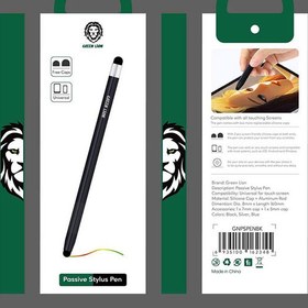 تصویر قلم لمسی گرین لاین Green Lion Passive Stylus Pen 