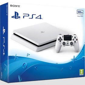 تصویر کنسول بازی سونی Playstation 4 Slim ریجن اسیا ظرفیت 1 ترابایت Sony Playstation 4 Slim Region 3 with 1 Terabyte console