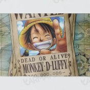 تصویر پوستر طرح انیمه وان پیس One Piece کد 6 