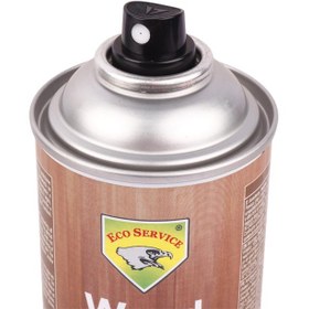 تصویر اسپری رنگ چوب Eco Service Wood 400ml 