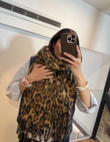 تصویر بیگ اسکارف پلنگی 