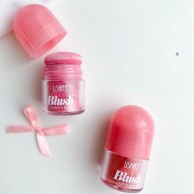 تصویر رژگونه نمکدونی 