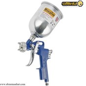 تصویر پیستوله رنگ گلکسی وان مدل S990G کاسه فلزی نازل ۱.۸ 