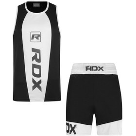 تصویر ست رکابی و شلوارک مردانه بوکس RDX RDX BOXING