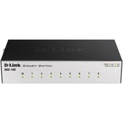 D-Link Switch 8 ports boîtier métal DES108 - Cdiscount Informatique