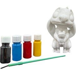 تصویر عروسک رنگ‌آمیزی رنگارت مدل استیچ 