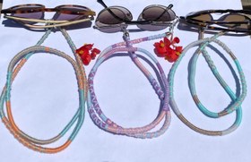 تصویر بند عینک دستساز زنانه و مردانه Handmade glasses strap