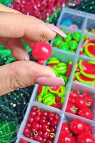 تصویر پلاک خمیری انار سایز 2 