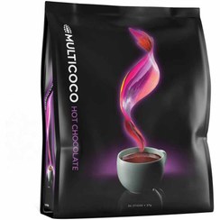 تصویر هات چاکلت مولتی کوکو بسته 24 عددی Multi Coco Hot Chocolate Pack of 24 pieces