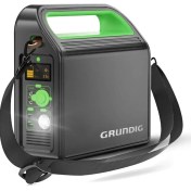 تصویر پاور استیشن قابل حمل قابل 300 وات 86400 میلی آمپر اورجینال برند GRUNDIG 