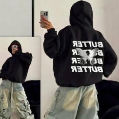 تصویر هودی پینترستی BUTTER 