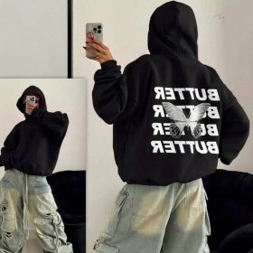 تصویر هودی پینترستی BUTTER 