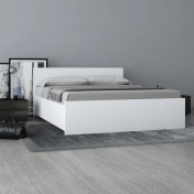 تصویر تخت خواب دو نفره رویا مدل FC22 سایز ۱۶۰x۲۰۰ سانتی متر 