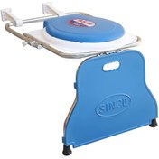 تصویر توالت دیواری گالوانیزه سینکو بدون قیف (ارسال از مشهد) 