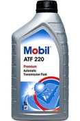 تصویر روغن گیربکس ATF 220 1LT اورجینال موبیل اورحینال Mobil 