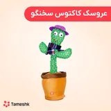 تصویر کاکتوس سخنگو کلاه دار 