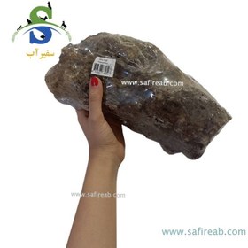 تصویر سنگ آکواریوم مدل صخره آتش بازی 