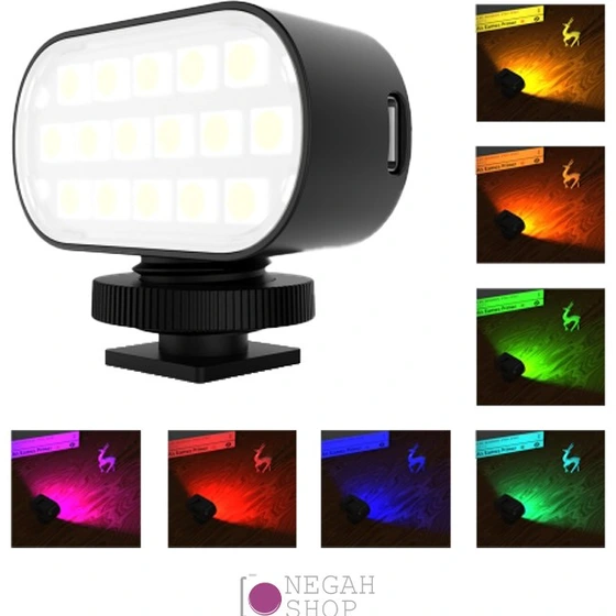 خرید و قیمت نور LED ثابت Puluz RGB light | ترب