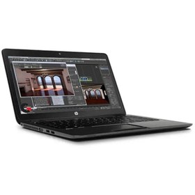 تصویر لپ تاپ اچ پی مدل HP ZBook 14 نسل چهارم i5 