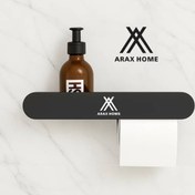 تصویر نگهدارنده دستمال توالت گروهه مدل Selection کد 4106 