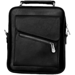 تصویر کیف دوشی مردانه چرم طبیعی کد MB-1 