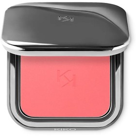 تصویر رژ گونه پودر فشرده آنلیمیتد کیکو میلانو Unlimited Pressed powder blush kiko milano code K-3 