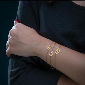 تصویر ZB167 دستبند خدا زنجیری 