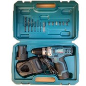 تصویر دریل پیچ گوشتی شارژی پوکا مدل CDL120 ظرفیت ۱۲ ولت 