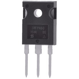 تصویر ترانزیستور ماسفت IRFP460PBF MOSFET transistor IRFP460PBF