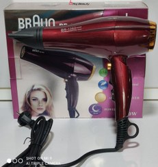 تصویر سشوار ۶۰۰۰ وات براون مدل BRAUN BR-1362 ا BRAUN BR-1362 BRAUN BR-1362