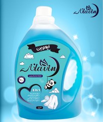 تصویر مایع لباسشویی آیلاوین 3 لیتری با رایحه ادکلنی و ادکلن کپسوله شده Laundry Liquid