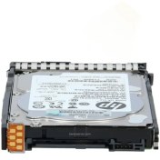 تصویر هارد سرور اچ پی ۶۰۰GB SAS ۱۰K 