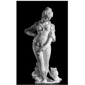 تصویر تندیس مدل دختر کد 30051 