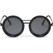 تصویر عینک آفتابی ترند گرد قابل تنظیم تیرگی مدل ND9 