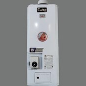 تصویر آبگرمکن گازی جنرال 50 لیتری زود جوش 