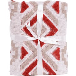 تصویر شال مبل پانچ ۳ متری نخ ترک رنگبندی متنوع 