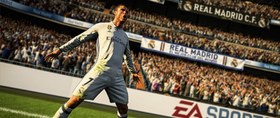 تصویر بازی فوتبال FIFA 18 ps4 کارکرده FIFA 18 ps4