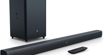 تصویر ساندبار جي بي ال مدل Bar 2.1 Deep Bass JBL SoundBar Bar 2.1 Deep Bass