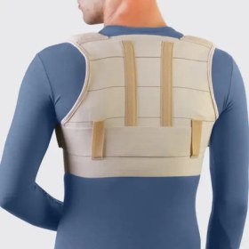 تصویر کتف بند و قوزبند طب و صنعت Posture Aid Brace With Back Support Belt 