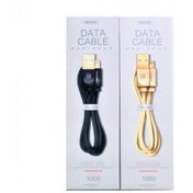 تصویر کابل شارژ آیفون برند ریمکس مدل RC-041i Radiance Data Cable 