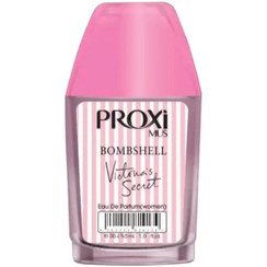 تصویر عطر جیبی زنانه پروکسی مدل bombshell حجم 30 میلی لیتر 
