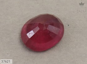 تصویر نگین یاقوت آفریقایی کد 37621 