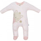 تصویر سرهمی نوزادی نیلی طرح بالرین سایز ۳ 