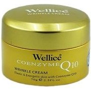 تصویر کرم ضد لک ویلایس (Wellice) مدل Coenzyme Q10 وزن 70 گرم ضد لک و روشن کننده