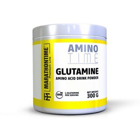 تصویر گلوتامین ماراتون Amino GLUTAMINE MARATHONTIME
