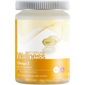 تصویر کپسول ولنس امگا 3 - جهت سلامت پوست و قلب Wellness By Oriflame Omega 3