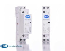 تصویر کنتاکتور 2 پل 220 ولت اتوماتیک 25 آمپر JBH 