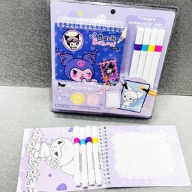 تصویر ست رنگ آمیزی کرومی 